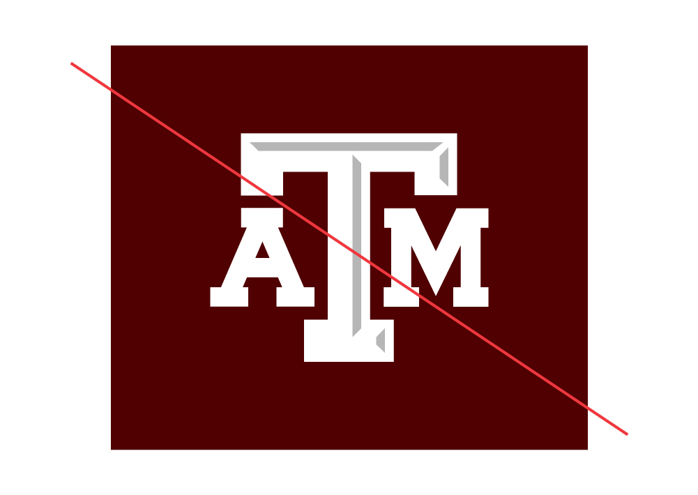 Rectangular A&amp;M logo